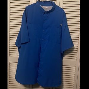 Columbia fishing shirt
